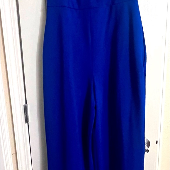 Blue Sky Cobalt Blue Jumpsuit/ Romper - Picture 4 of 5